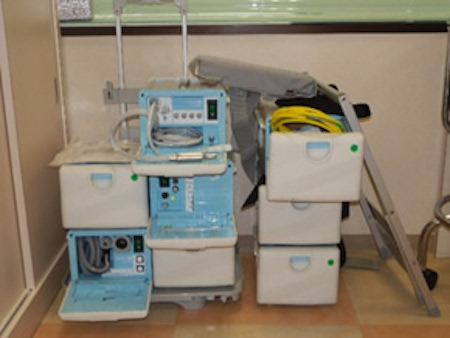 「訪問診療機材の紹介」令和元年9月のブログ